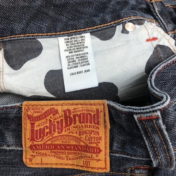 Lucky brand jeans boot cut. Size 28. - Picture 5 of 7